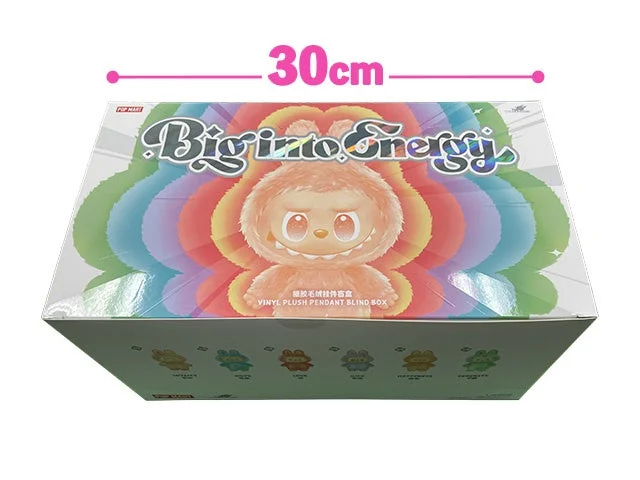 『LABUBU』THE MONSTERS Big into Energyシリーズ6個入りアソートボックス（幅30cm）