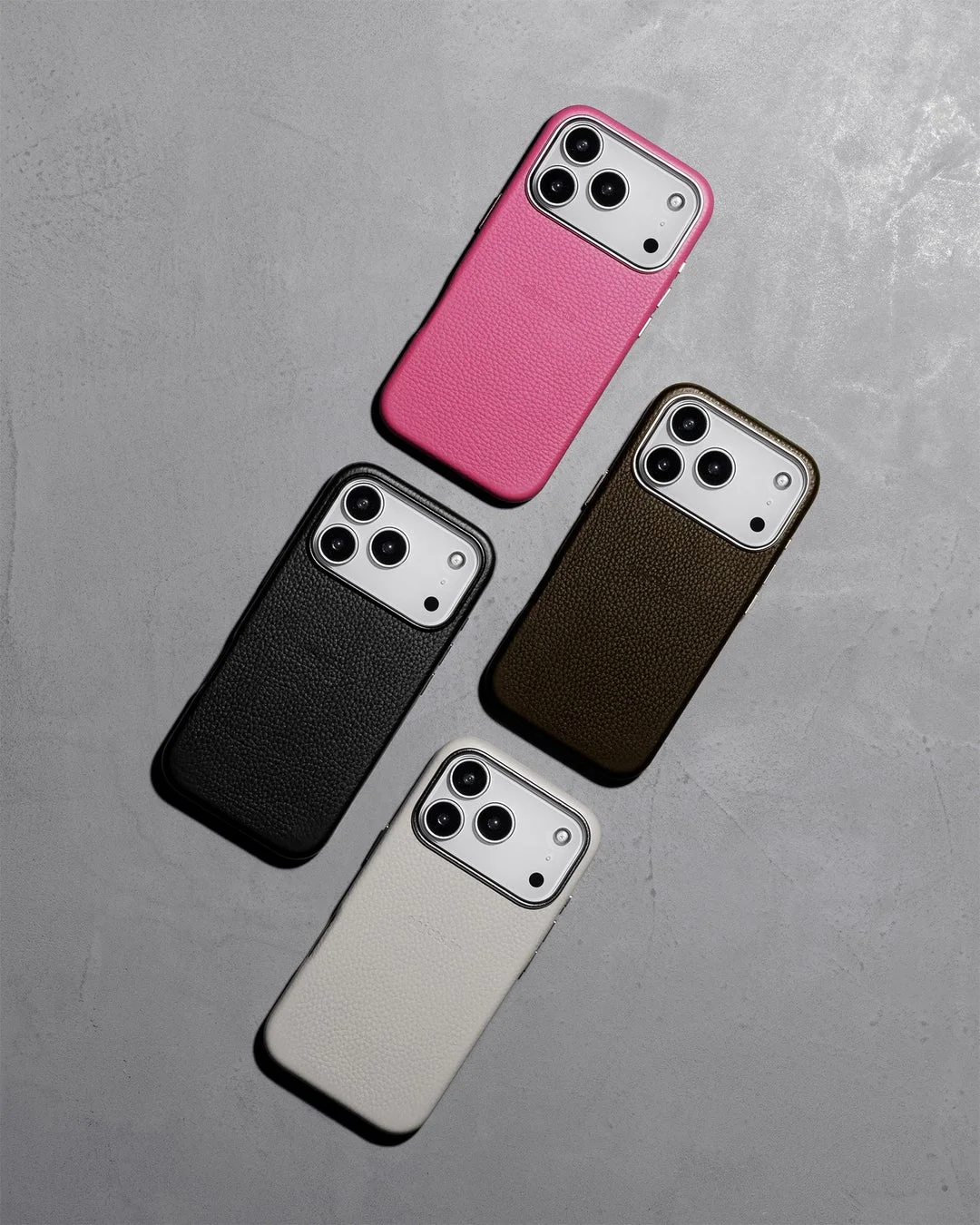 MagSafe対応iPhoneケースの4色展開