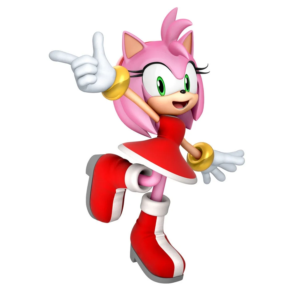 『ソニックレーシング クロスワールド』に登場するキャラクター「エミー」