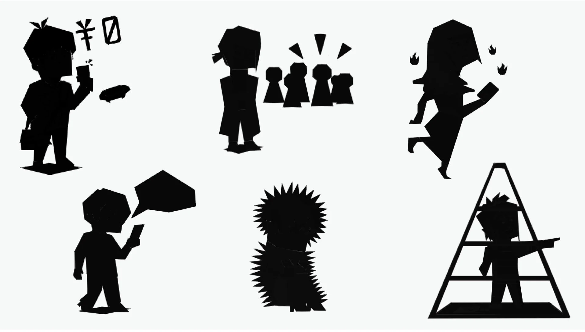 『陰キャラブコメ』INKY診断キャンペーンのイメージ