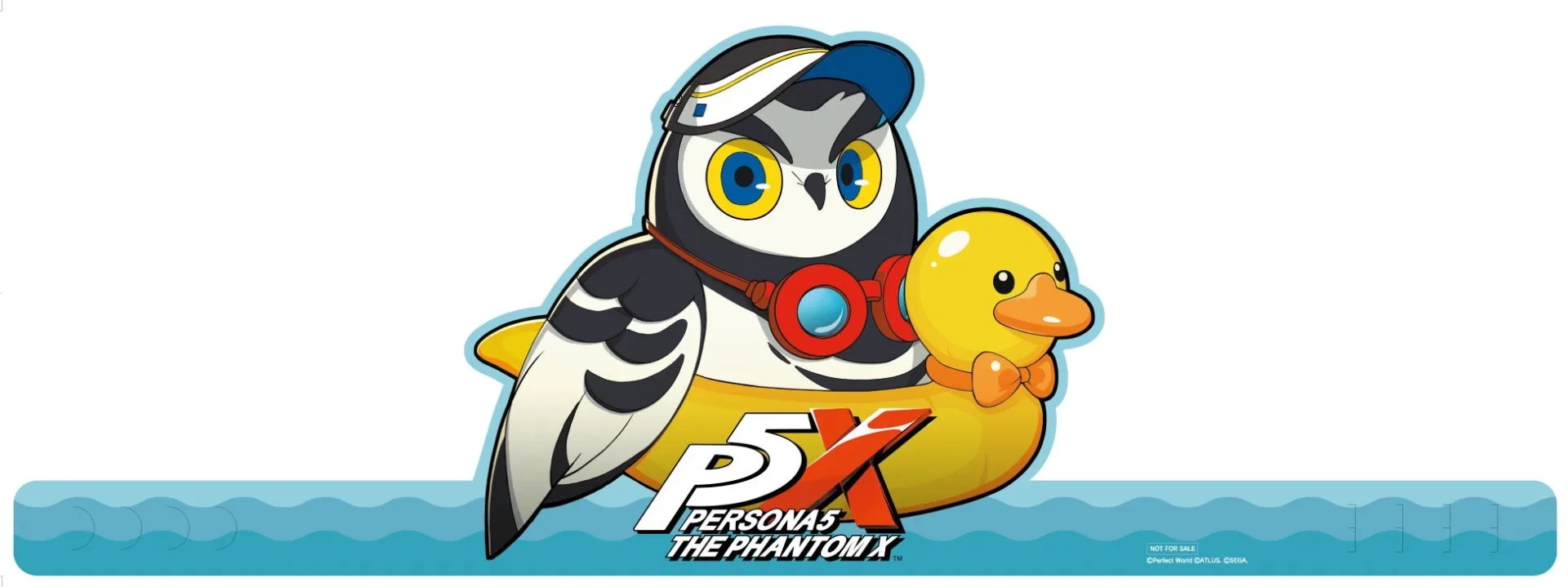 P5Xルフェル夏限定サンバイザー