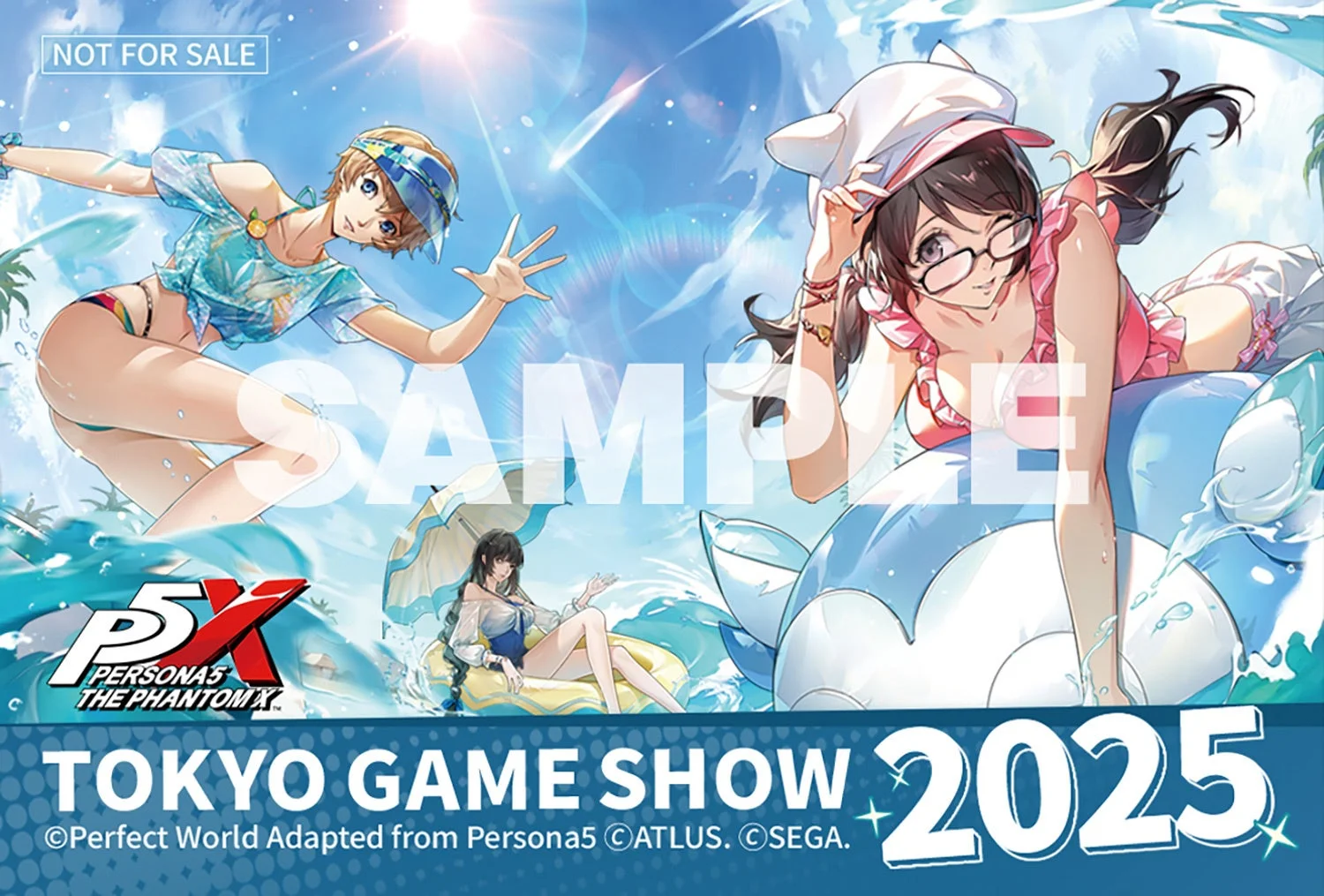 『ペルソナ５: The Phantom X』夏イベント「東京ゲームショウ2025」で体験可能！　セガ／アトラスブース出展内容公開