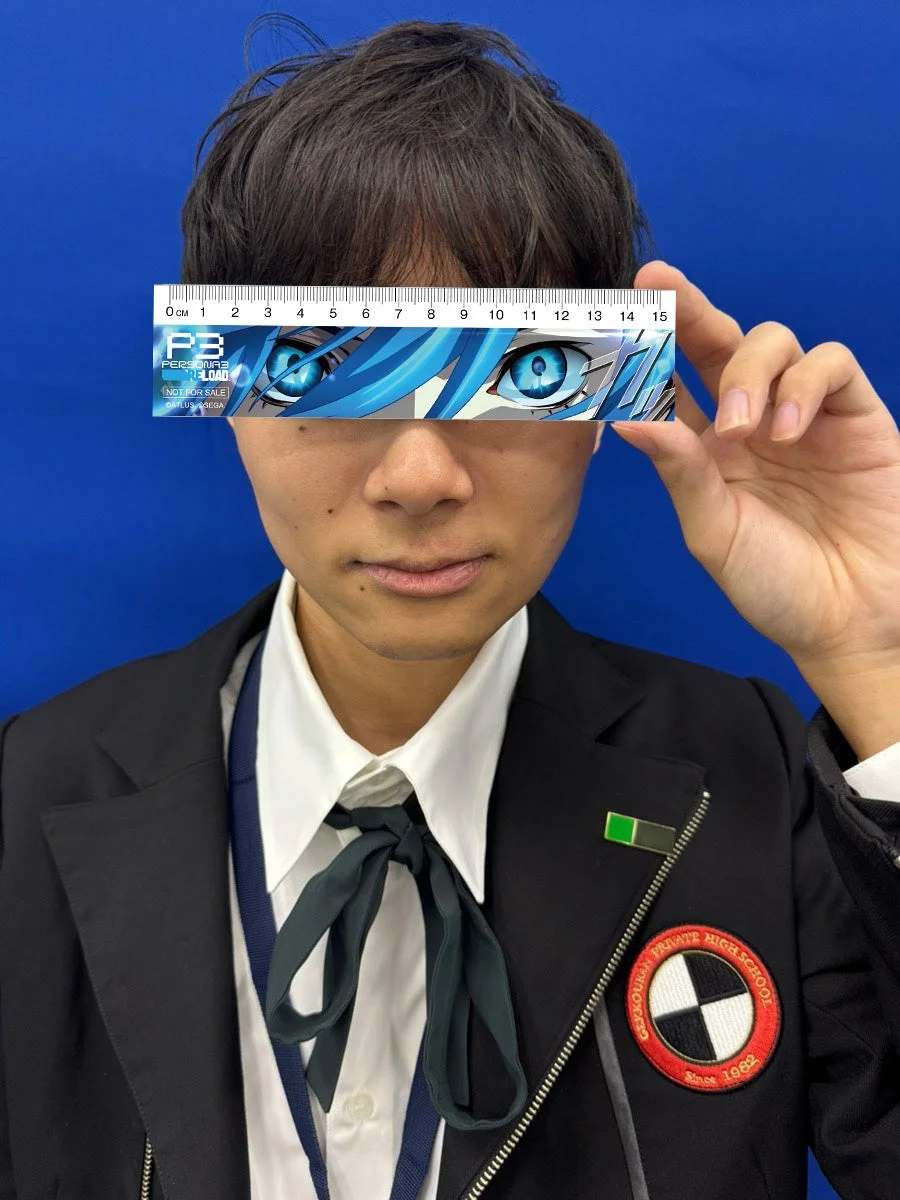 P3Rいつでも「カッ」トインスケールの使用例