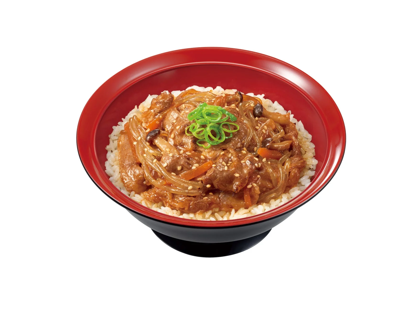 すき家「プルコギ牛カルビ焼肉丼」の並盛商品写真
