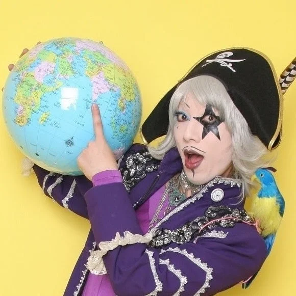 お笑い芸人ゴー☆ジャスさん