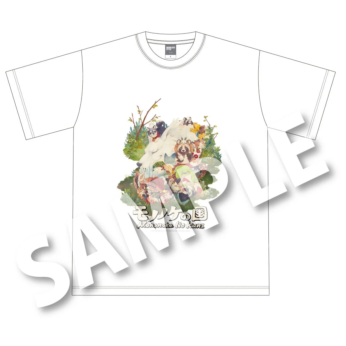 TOKYO GAME SHOW 2025のおみくじキャンペーン景品Tシャツ。