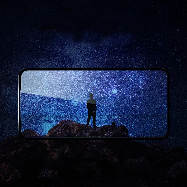 トラッフルサファイアガラスが実現するiPhone画面の高い透明度