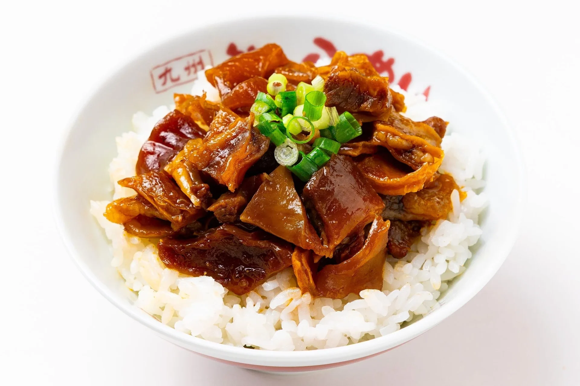 しみ旨の牛すじを使用した牛すじ丼