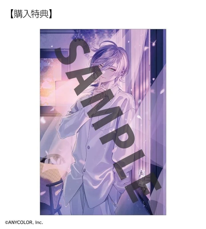 榊ネス「dawn -夜明け-」購入特典ポストカード