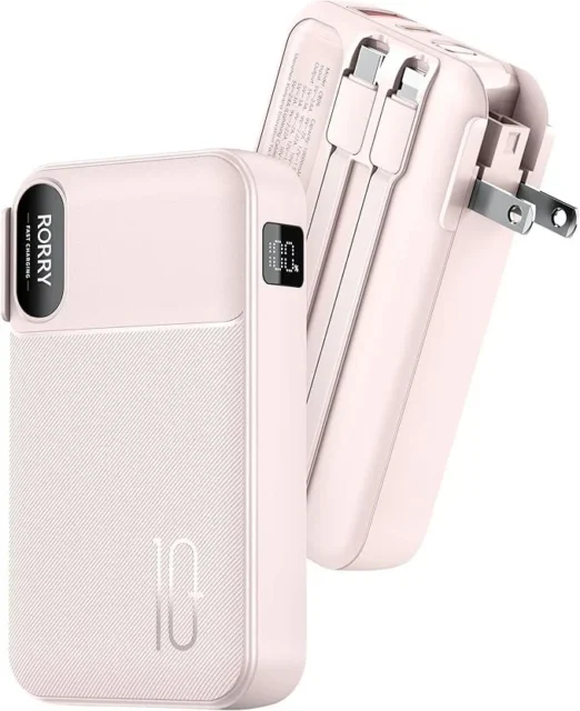 RORRY大人気モバイルバッテリー『CB06』に新色ピンク・パープル登場！　最大50％OFFセール開催中