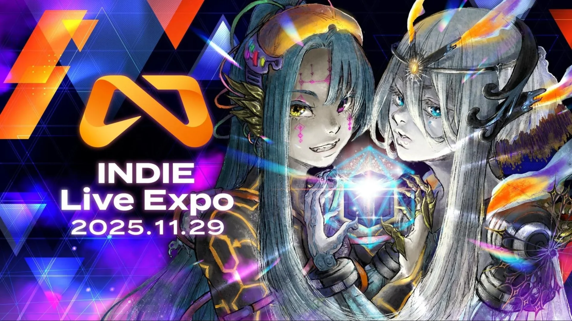 INDIE Live Expo 2025.11.29開催告知ビジュアル