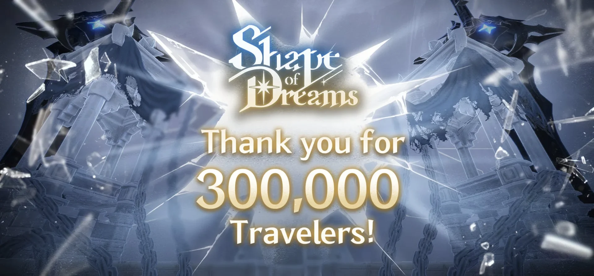新感覚ローグライトアクション『Shape of Dreams』が7日間で30万本突破！　最大同時接続数4万5,000超え