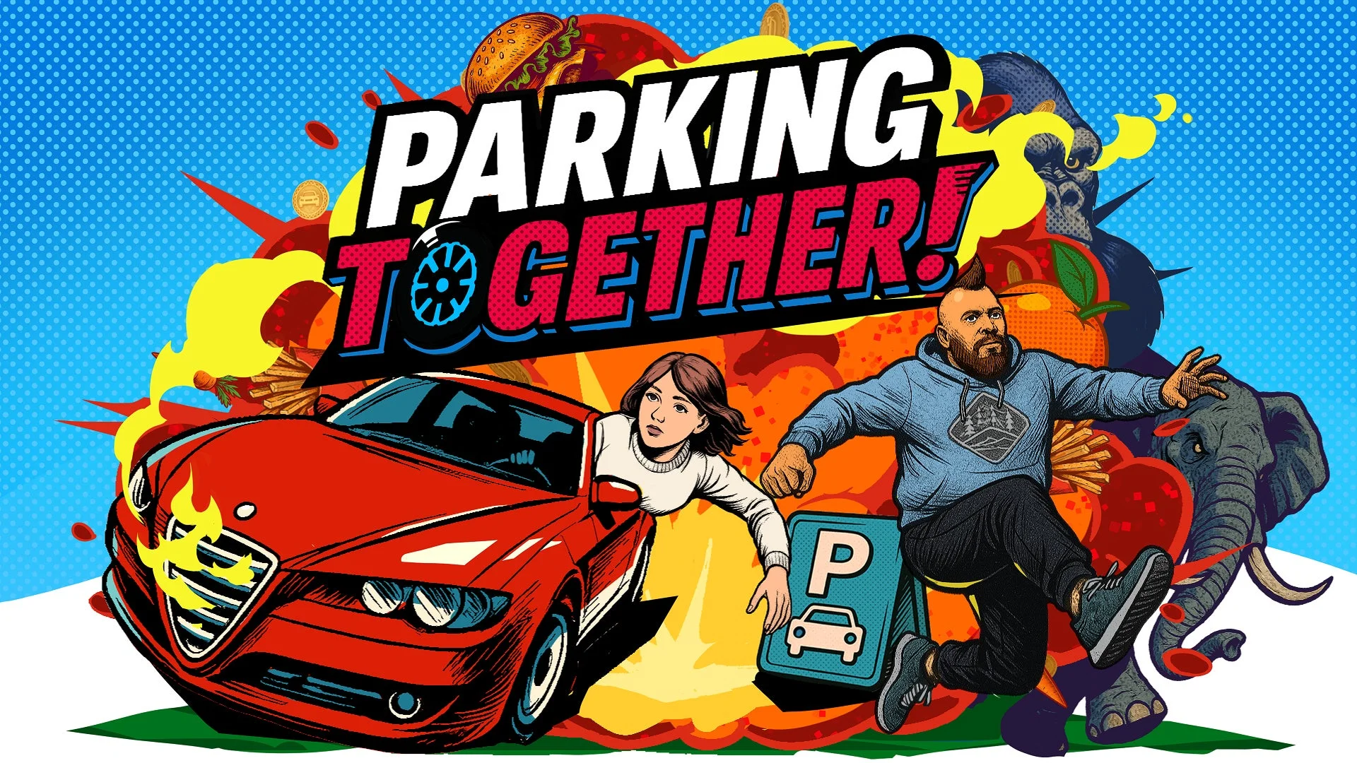 友情が試される”カオスな駐車”！　『Parking Together!』がSteamで正式版配信開始