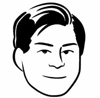 Notion Labs Japanゼネラルマネージャー西勝清氏のイラスト