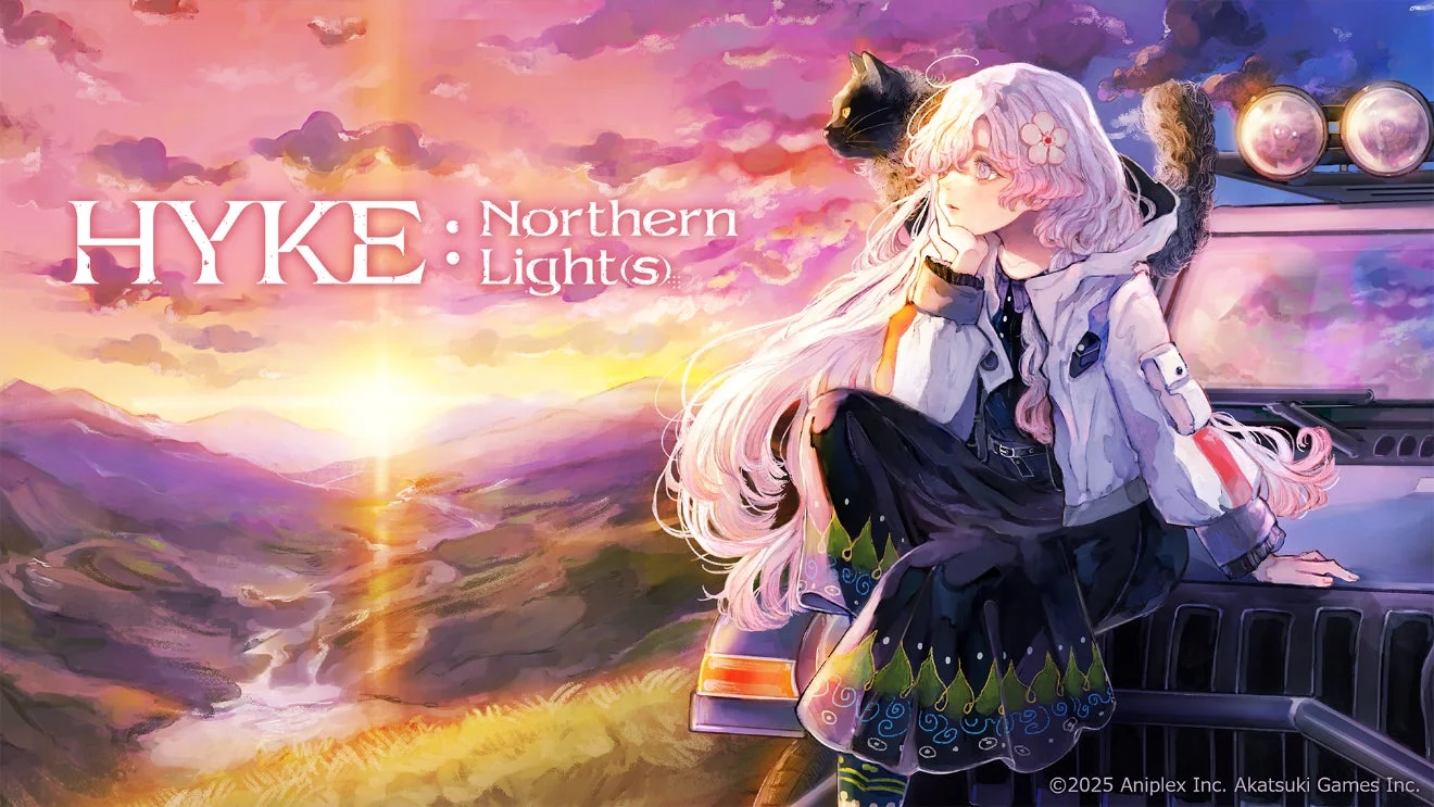 新作ゲーム『HYKE:Northern Light(s)』発売開始！　発売記念セールも開催