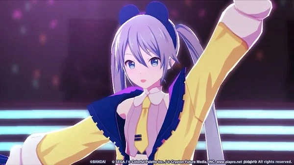 コラボ限定★4「[導きの歌] 初音ミク」ライブ衣装3Dモデル