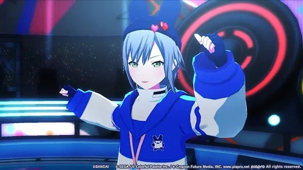 コラボ限定★4「[星々を見上げて] 日野森志歩」ライブ衣装3Dモデル