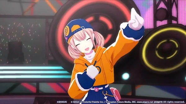 コラボ限定★4「[あま～いひと時] 小豆沢こはね」ライブ衣装3Dモデル