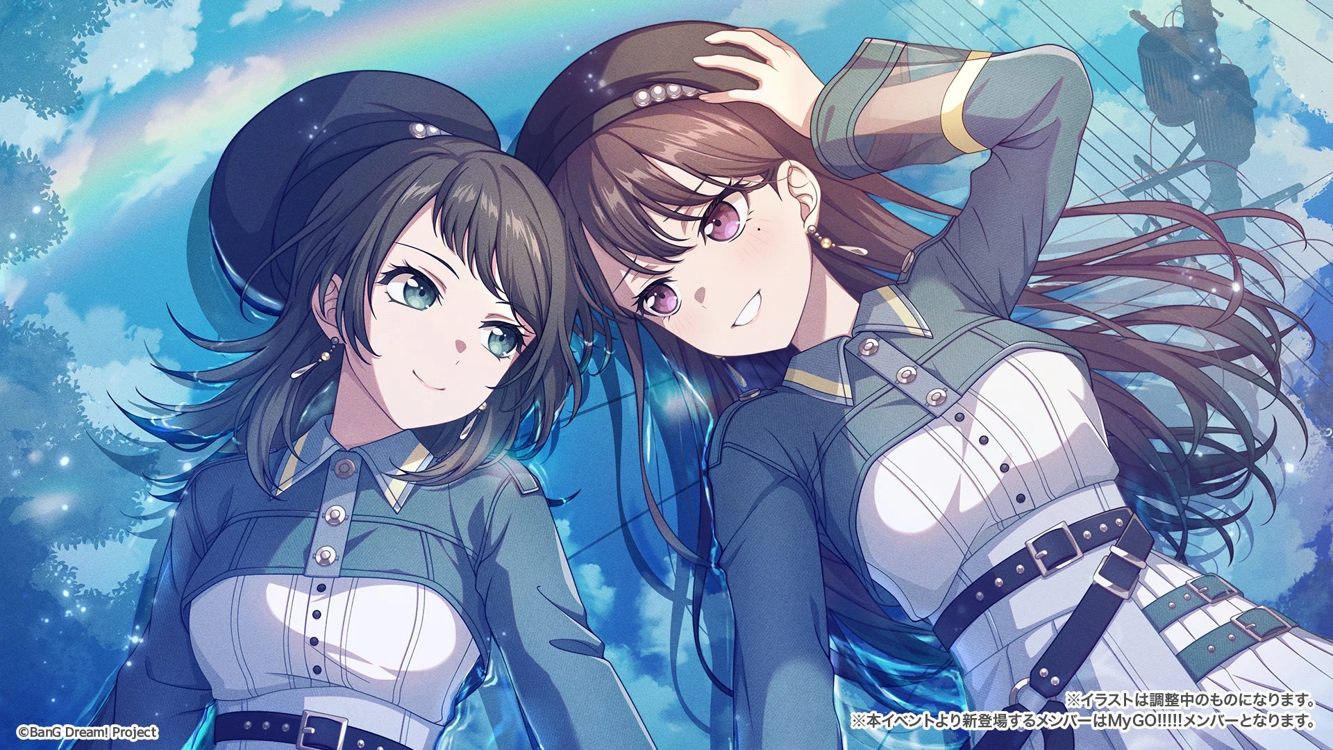 イベント報酬★3椎名立希の特訓後イラスト