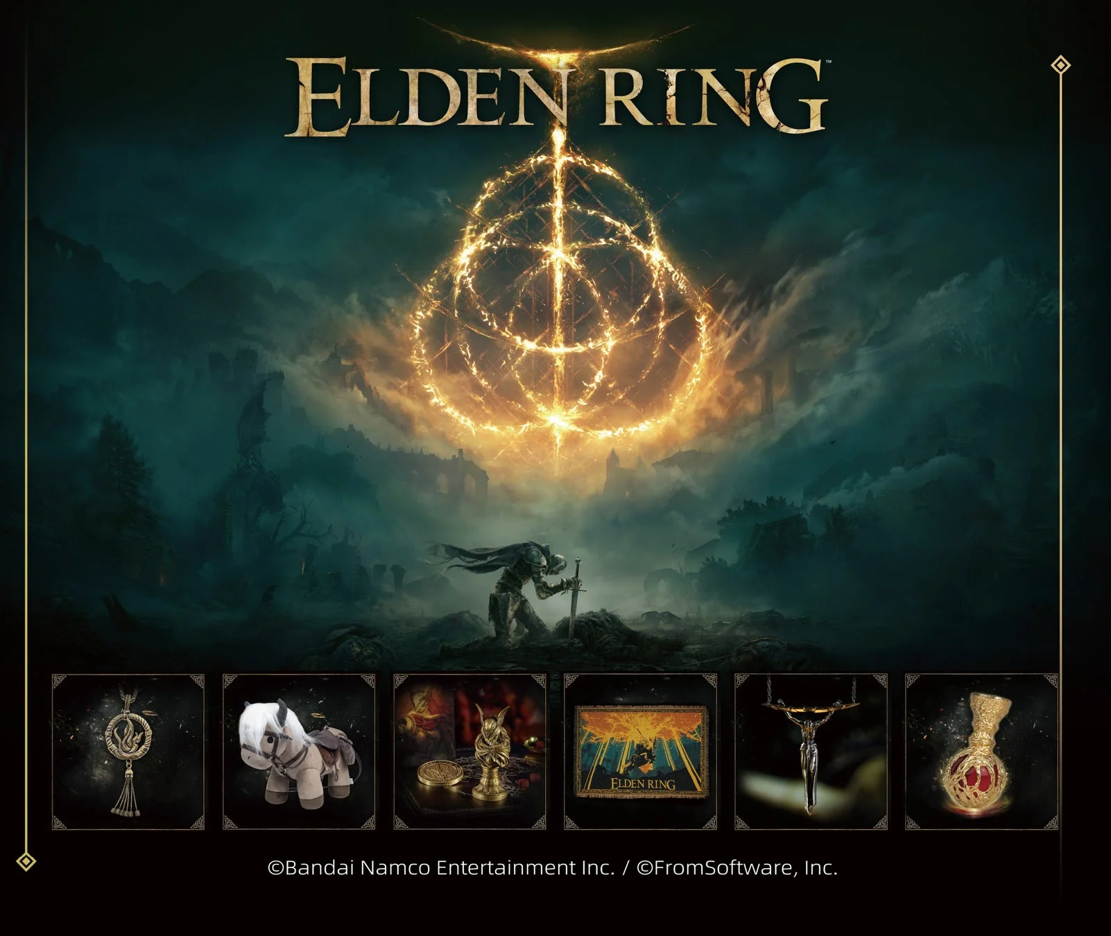 STARFORGEDの『ELDEN RING』コラボアクセサリー