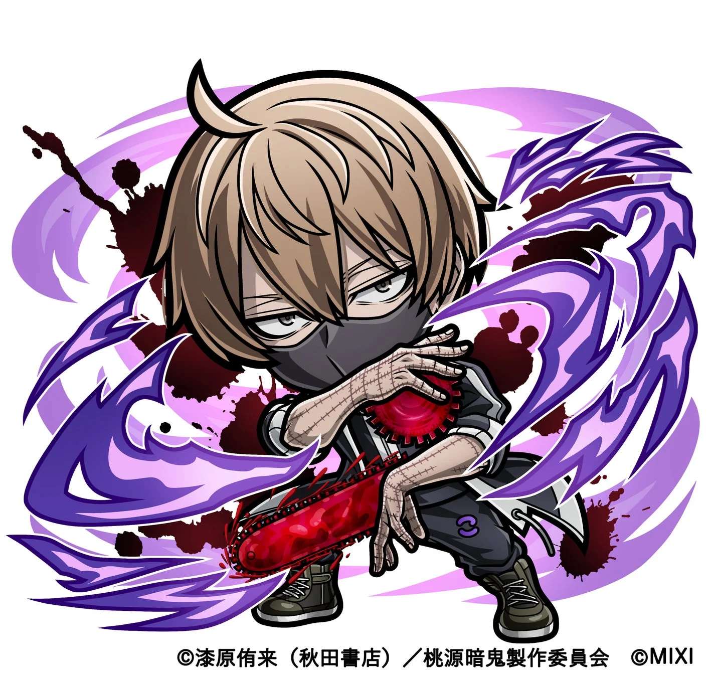 コトダマンコラボに登場する闇属性★6皇后崎迅のキャラクター画像
