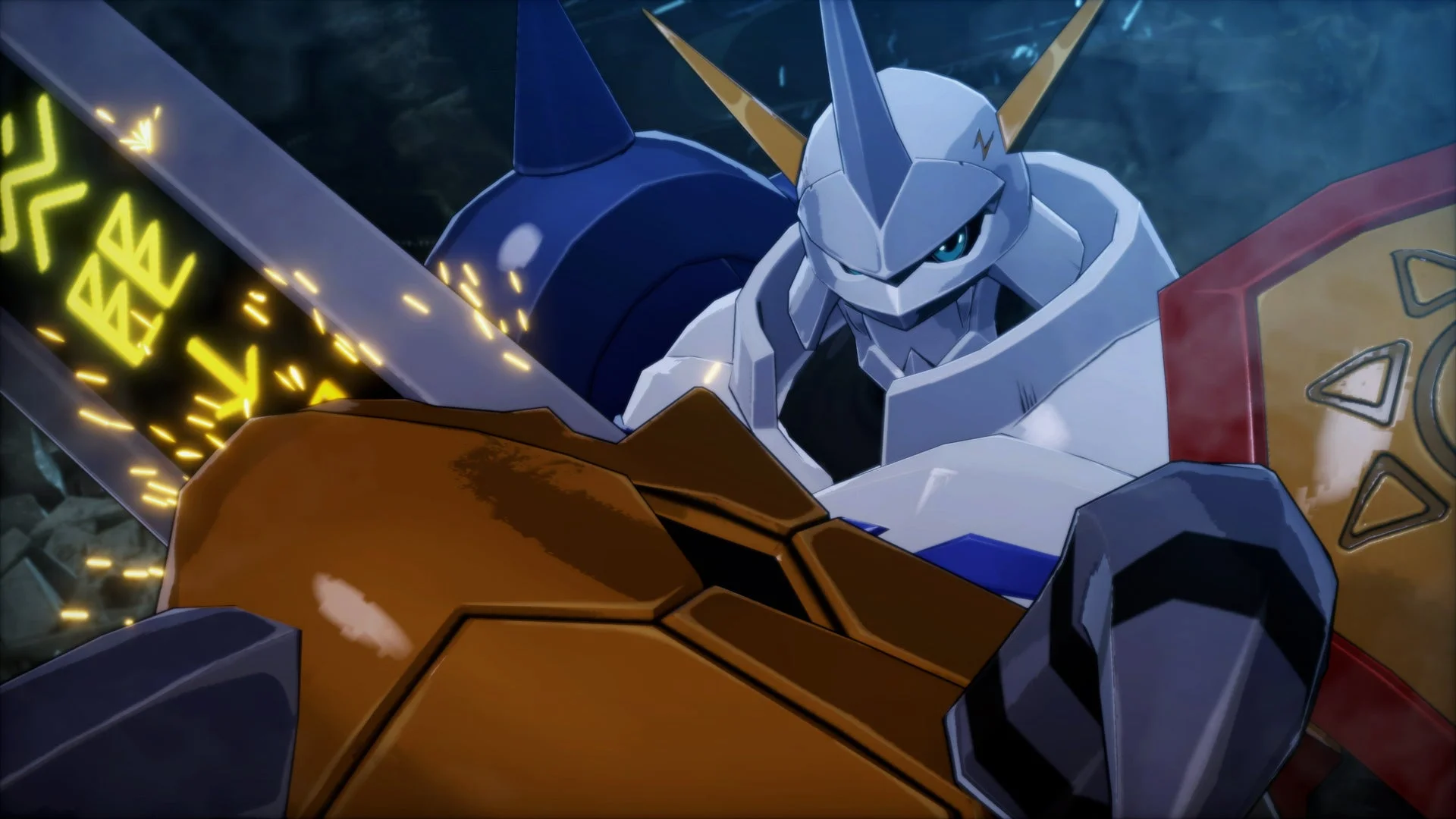 『デジモンストーリー タイムストレンジャー』ウォーグレイモン系デジモンの戦闘シーン