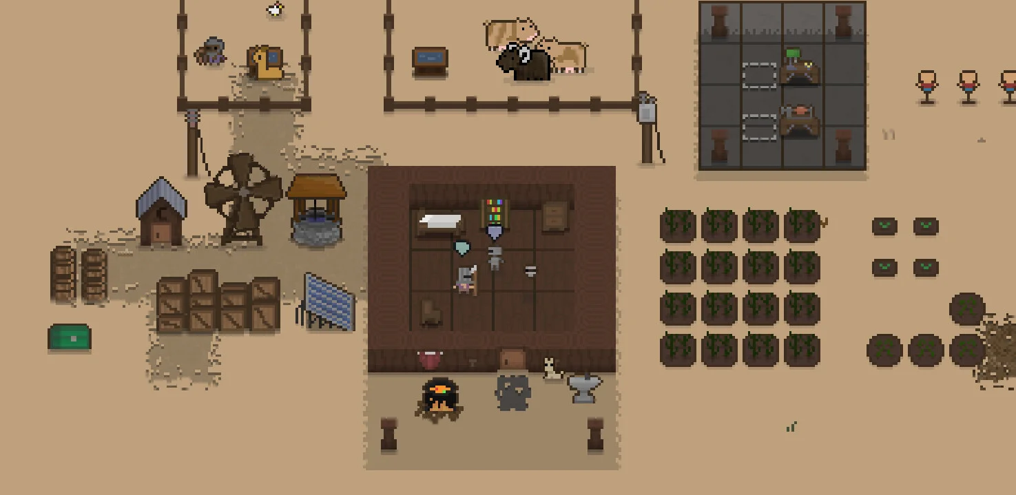 ポストアポカリプス基地建設RPG『Sand: A Superfluous Game』リリース、15％オフセールも実施中。謎のキューブの指令で荒廃したアラスカを探索
