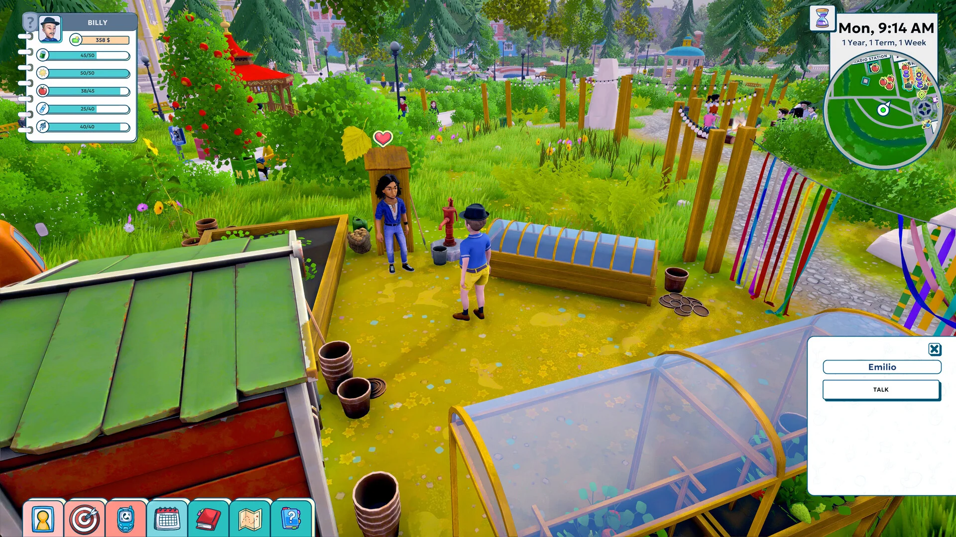 大学生活シミュレーション『Campus Life』がSteamでリリース。キャラメイクから寮生活まで、理想の学園ライフを自由にデザイン