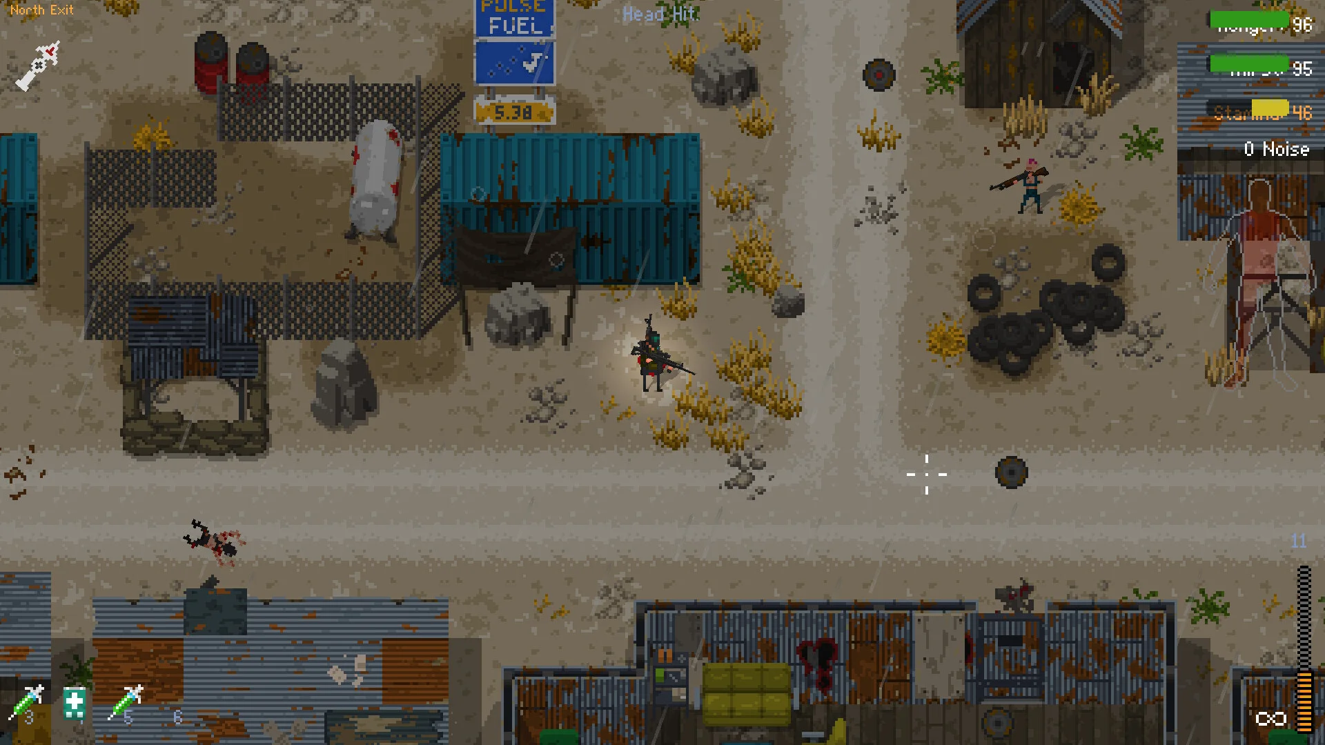 ポストアポカリプス砂漠サバイバルシューター『Atomic Exile』が早期アクセス配信中。荒廃した近未来アメリカで装備を集め、生存を賭けた脱出劇
