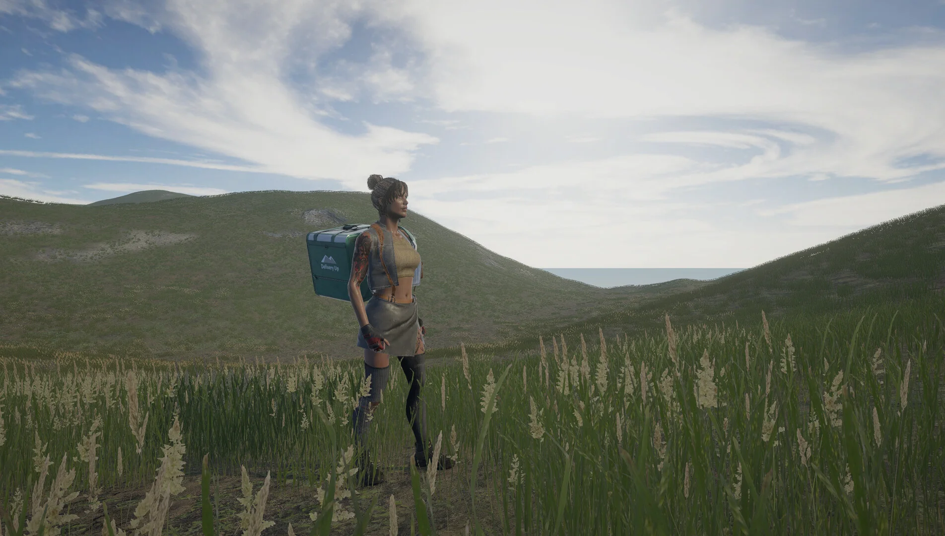 命知らずのフードデリバリー『Delivery Up』が9月30日リリースへ。高度10,000メートルまで登る縦型プラットフォームアクション