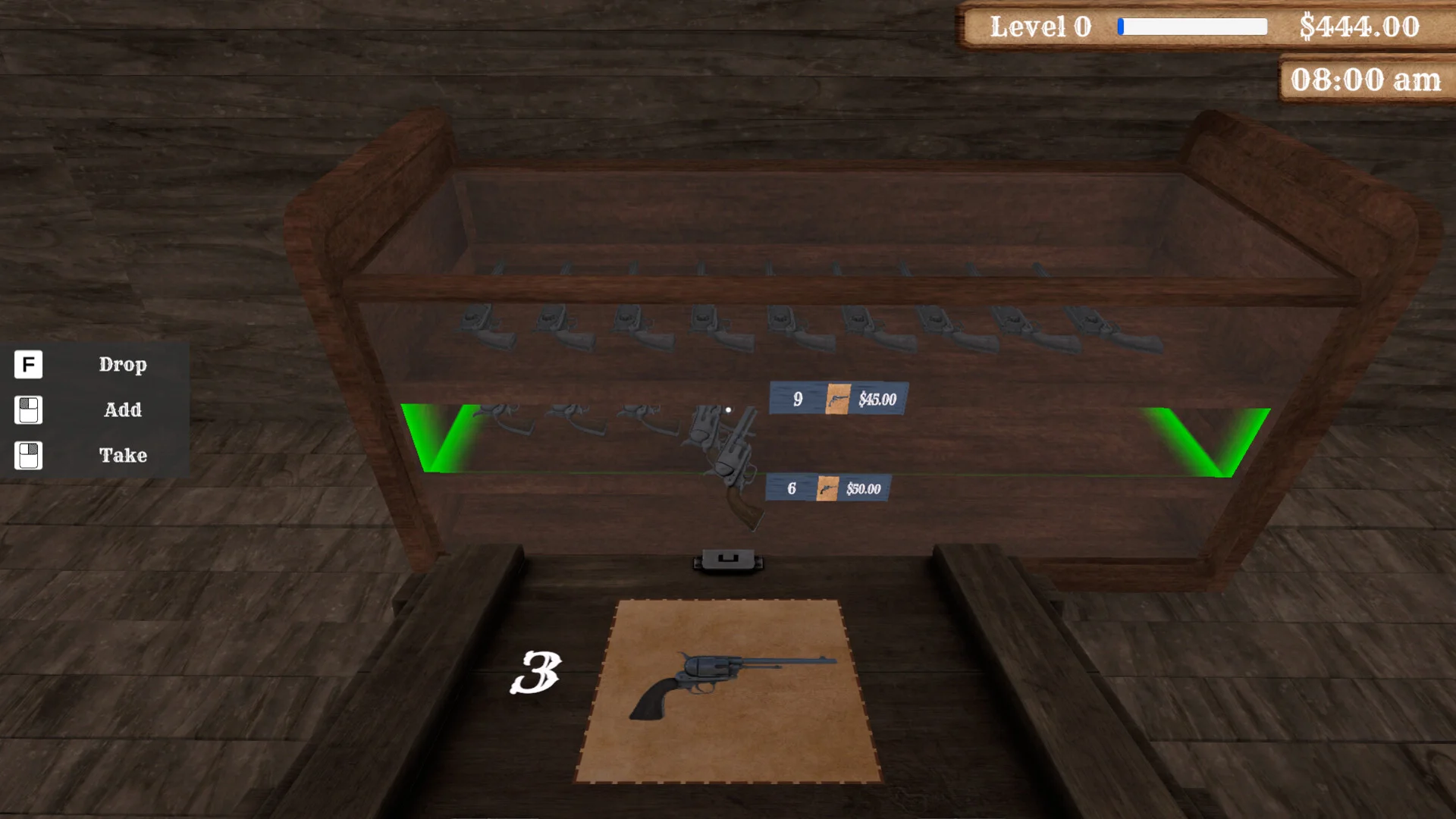 西部開拓時代ガンショップ経営シム『Western Gun Shop Simulator』がSteamでリリース。30％オフセールも開催中