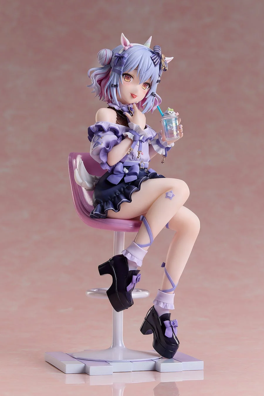 犬山たまき ユニコーン衣装 地雷風ver. 1/7スケールフィギュアの全体像。正面。