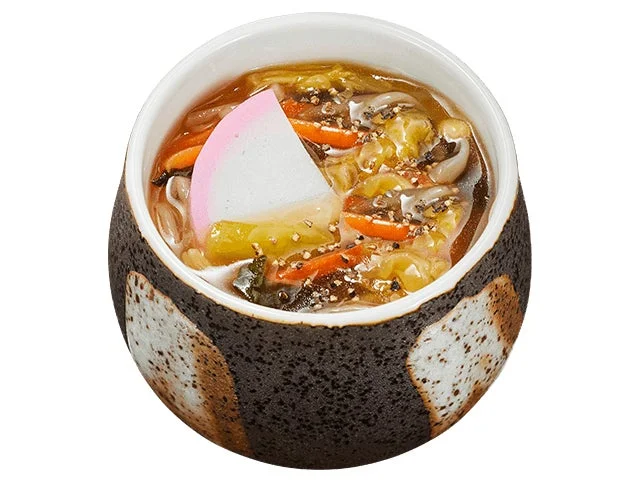 中華野菜あんかけがのった『中華野菜あんかけ茶碗蒸し』。
