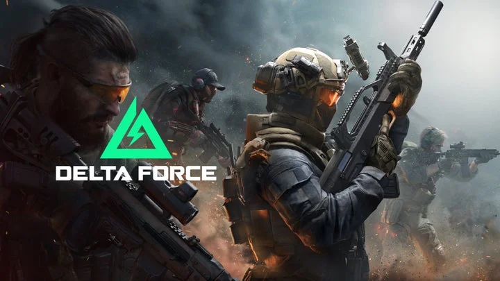 Delta Forceの迫力あるゲームキービジュアル