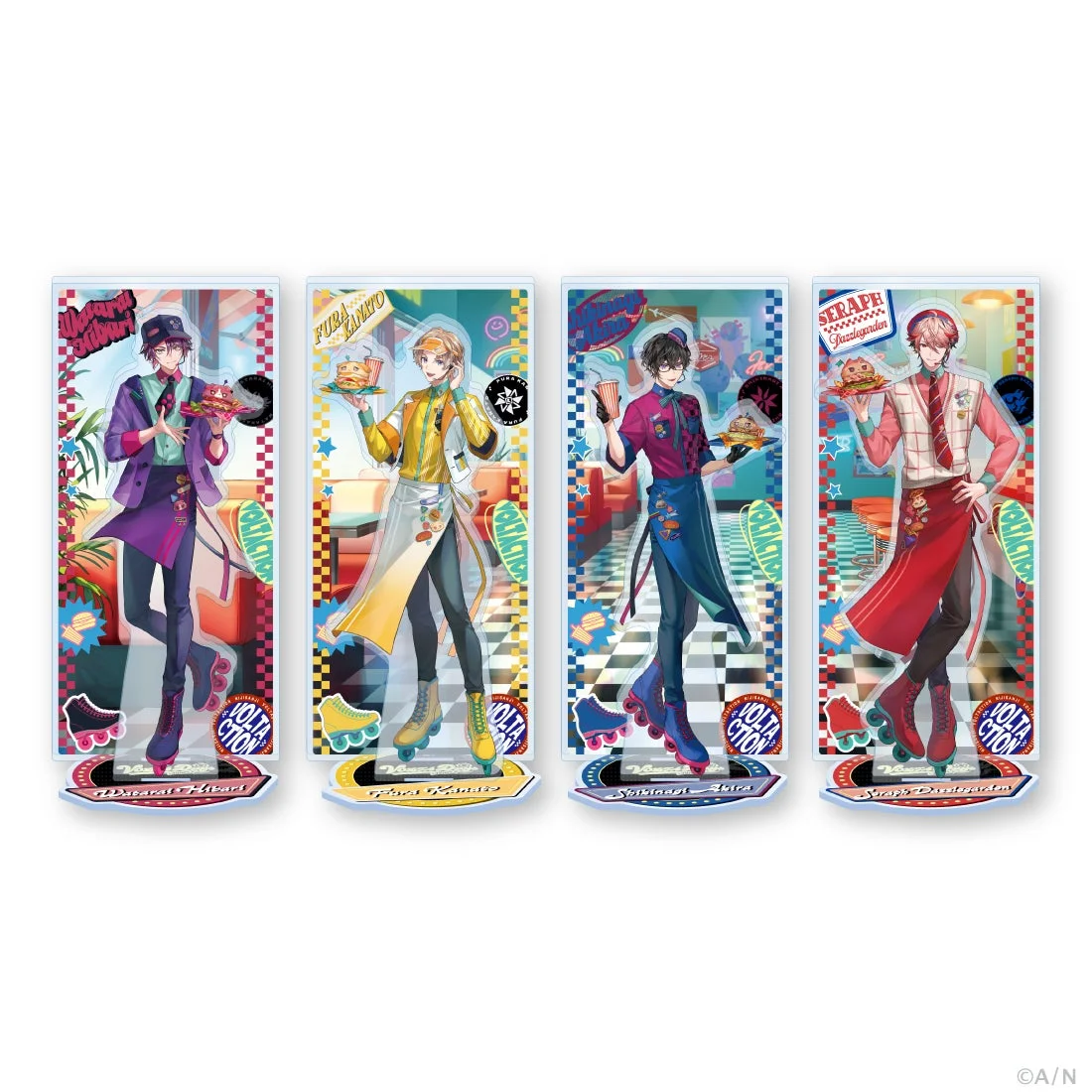 VOLTACTION「VOLTA Days × Diner」アクリルスタンド