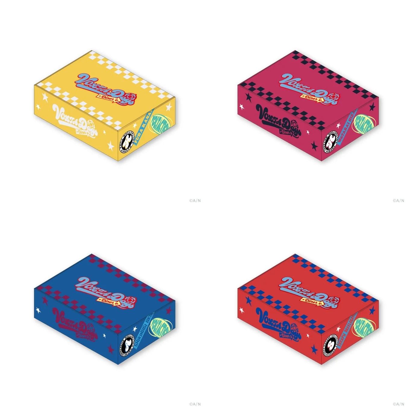 AGF2025「VOLTA Days × Diner」わくわくたからばこセット箱