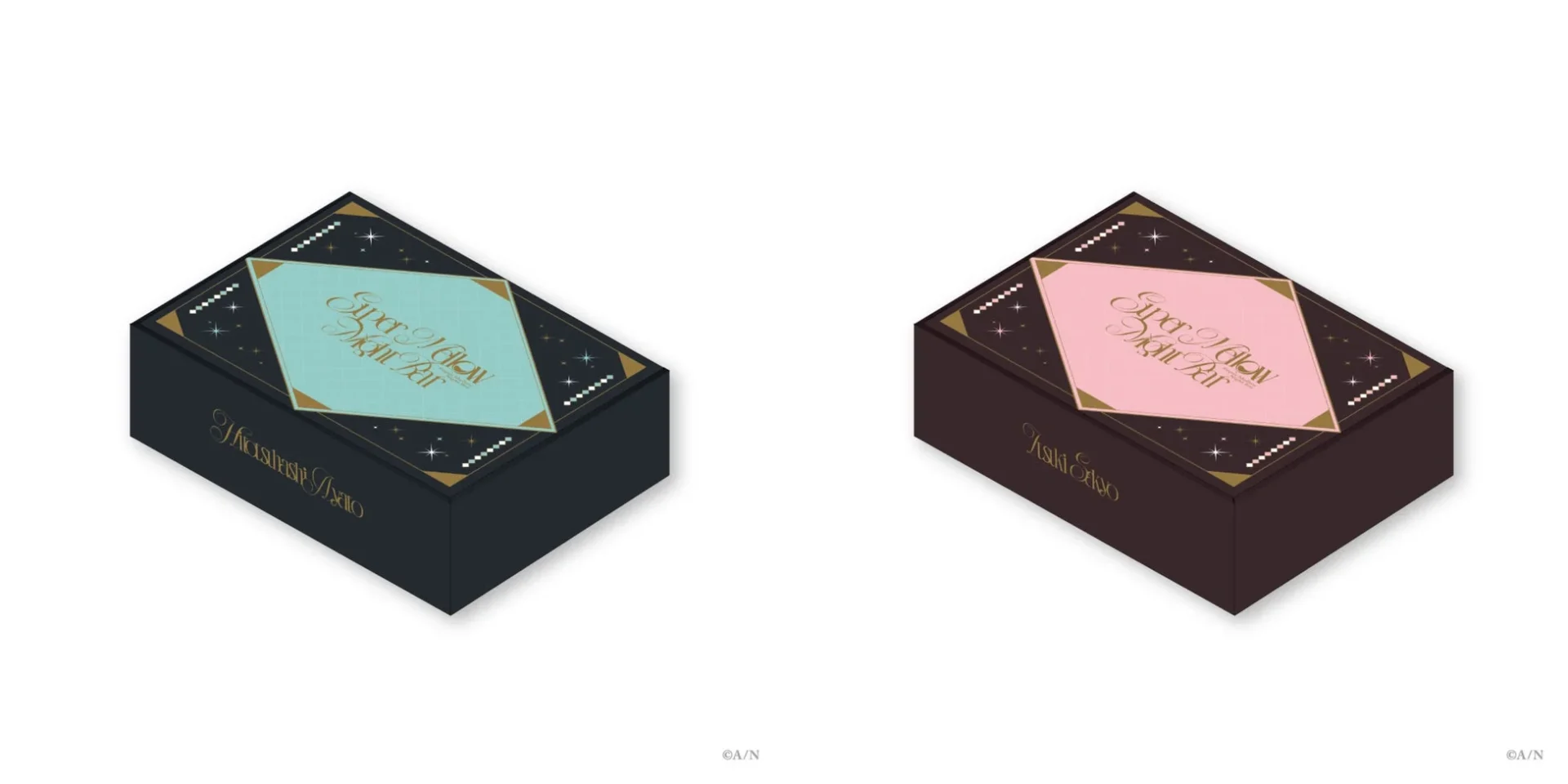 AGF2025「Super Mellow Night Bar」わくわくたからばこセット箱