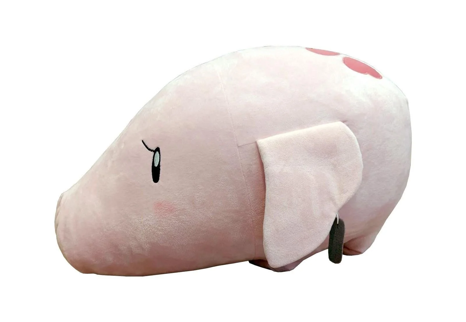 キャンペーン賞品のホークの特大ぬいぐるみ