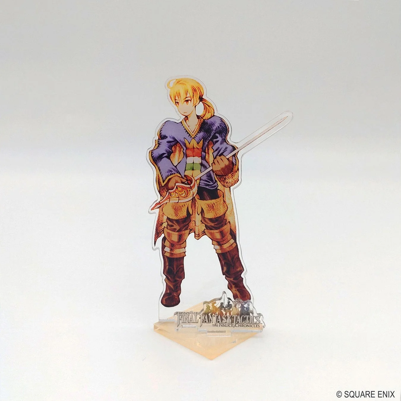 『FFタクティクス』ラムザのアクリルスタンド