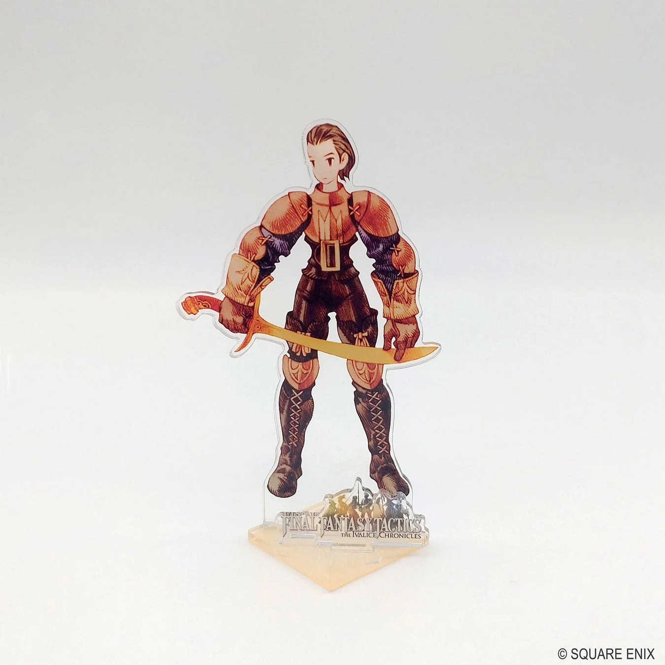 『FFタクティクス』ディリータのアクリルスタンド