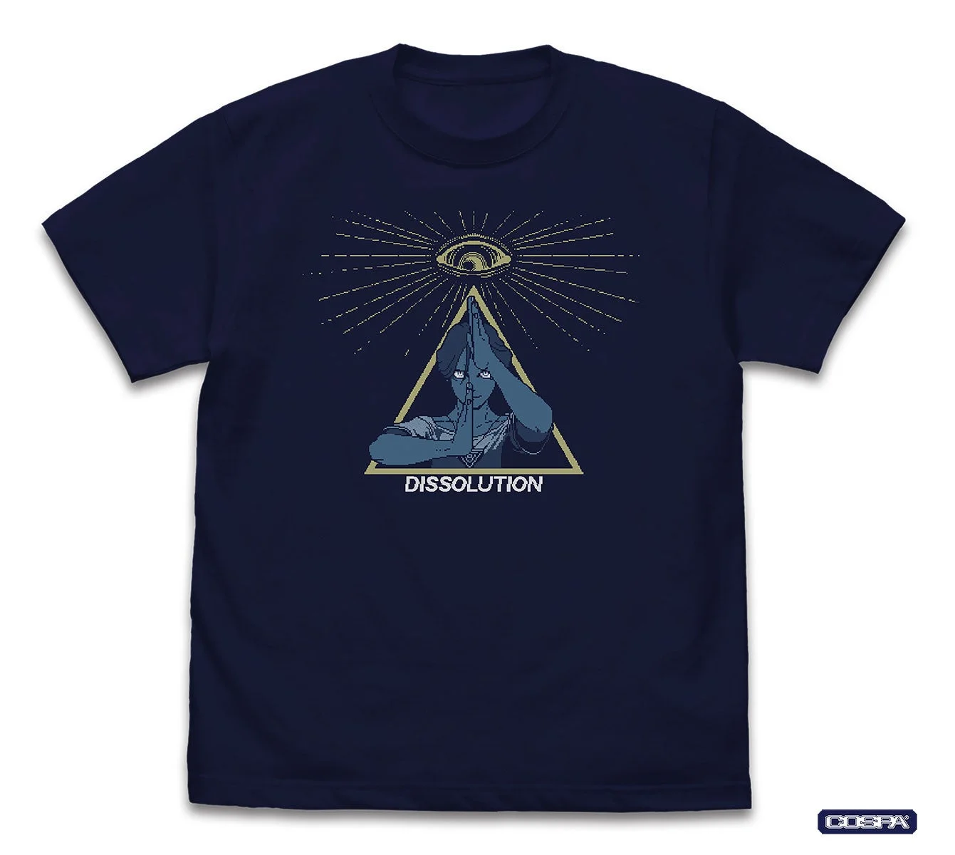 廻屋渉 解体Tシャツの前面デザイン