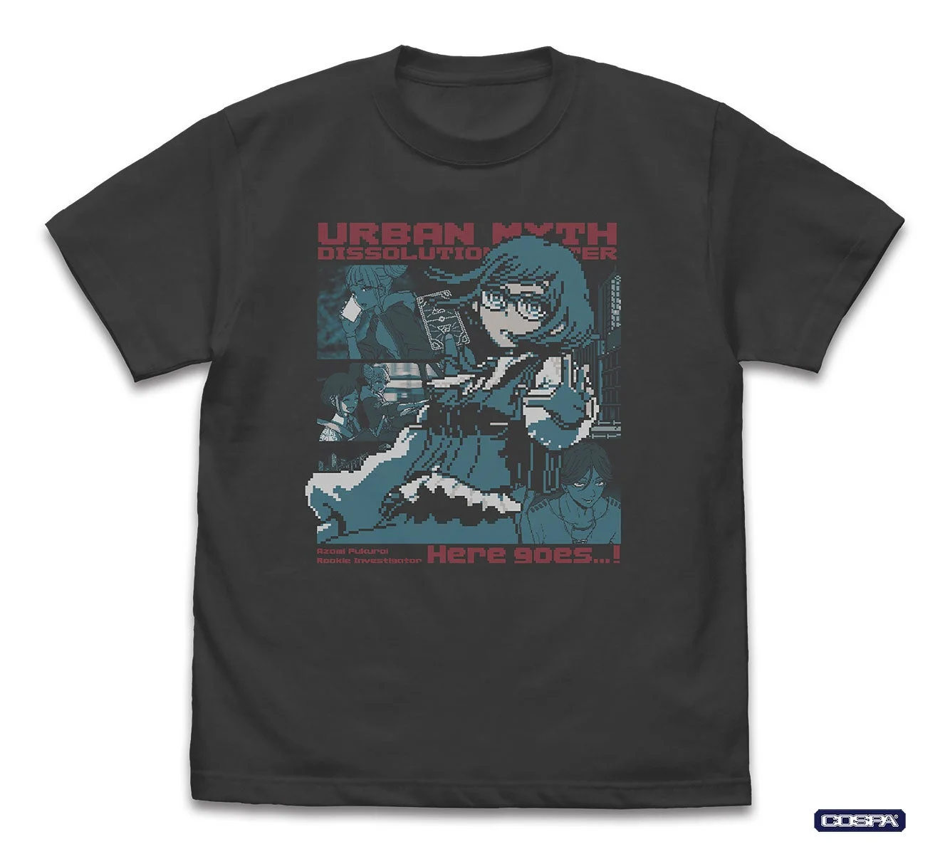 福来あざみTシャツの前面デザイン