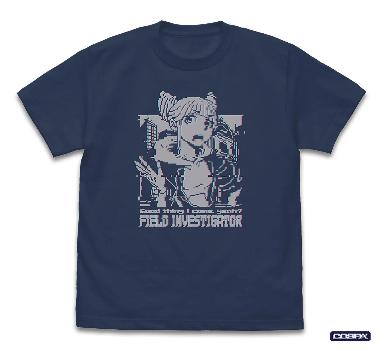 ジャスミンTシャツの前面デザイン