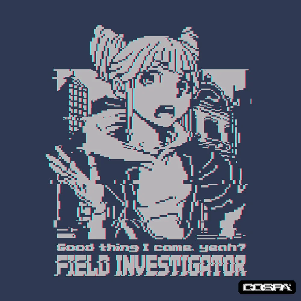 ジャスミンTシャツの胸元イラストアップ