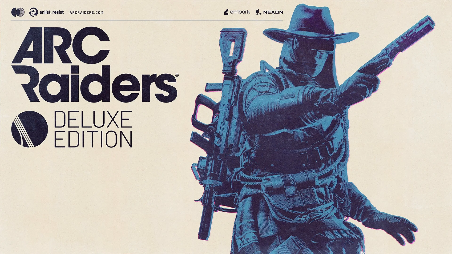 ARC Raiders Deluxe Editionのキービジュアル