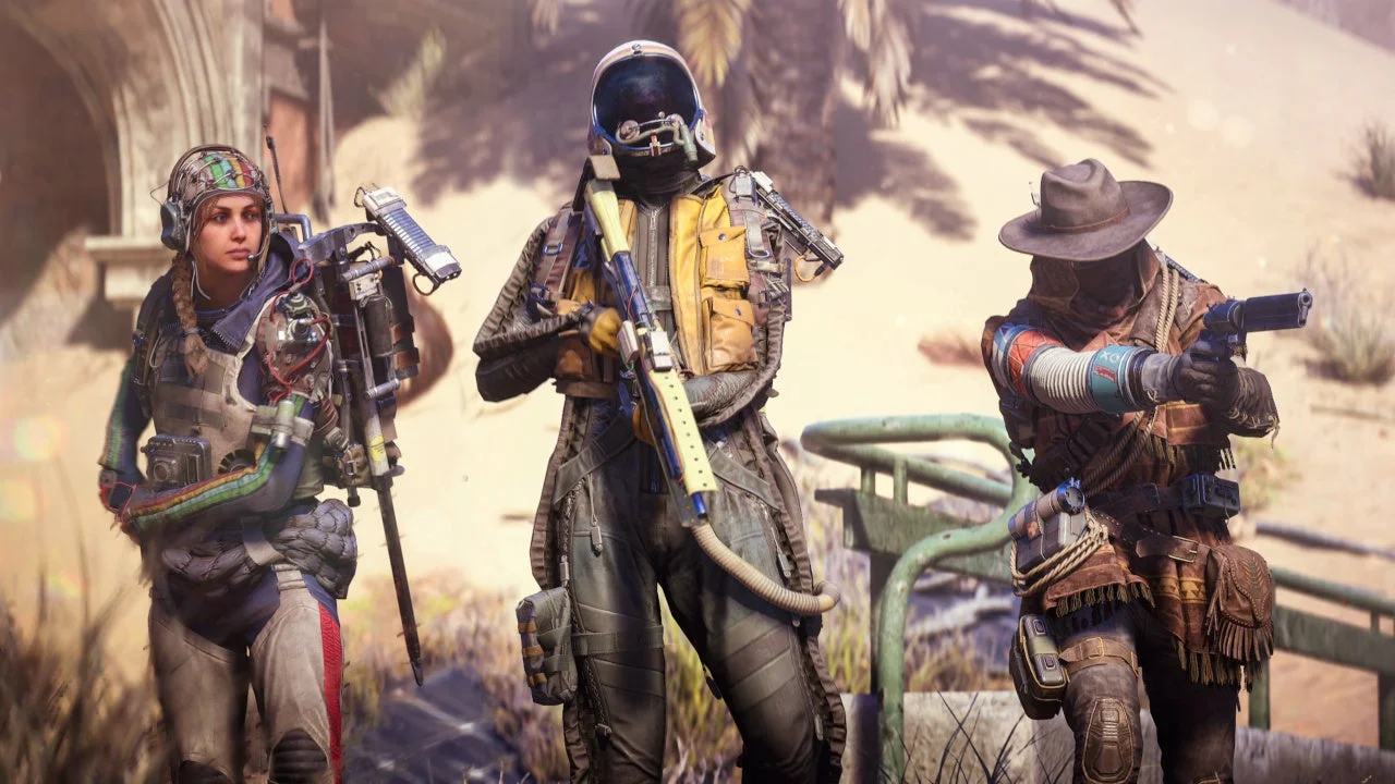 ARC Raidersの3人のプレイヤーキャラクター