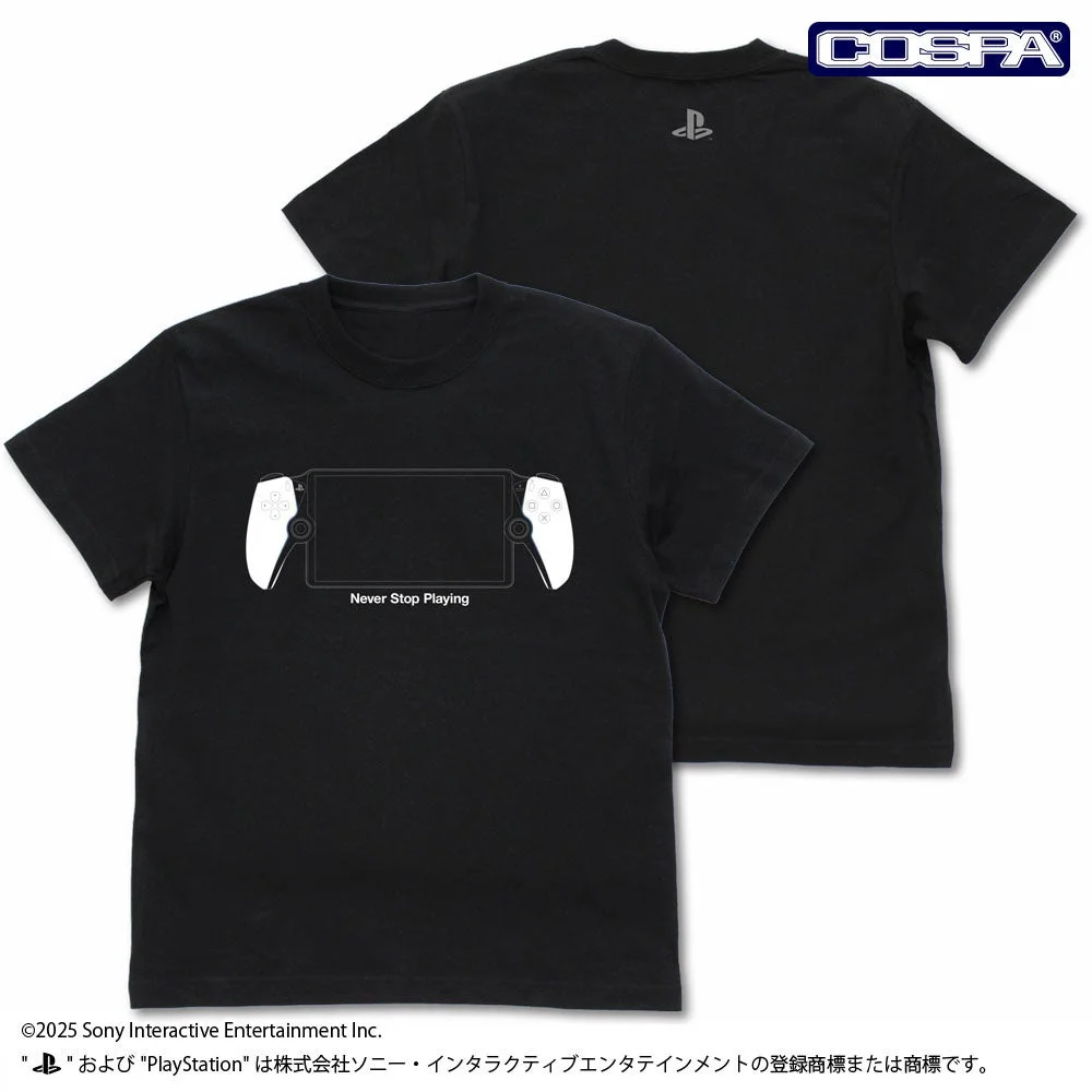 PlayStation PortalリモートプレーヤーTシャツ前面