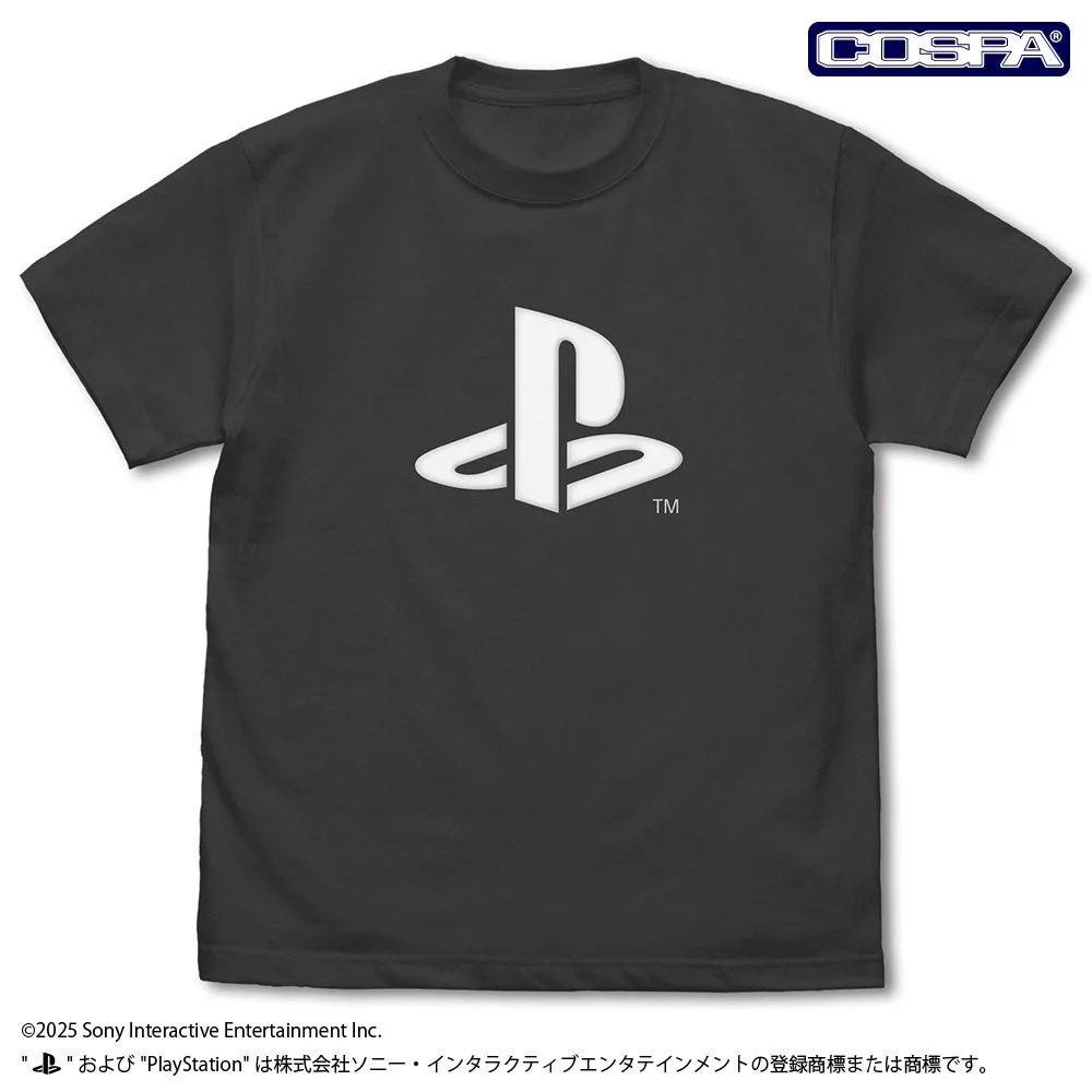 プレイステーション発泡プリントロゴTシャツ