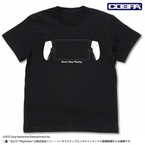 PlayStation PortalリモートプレーヤーTシャツ前面