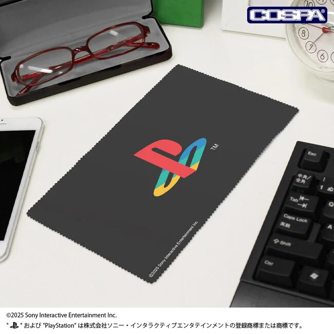 プレイステーションクリーナークロス使用例